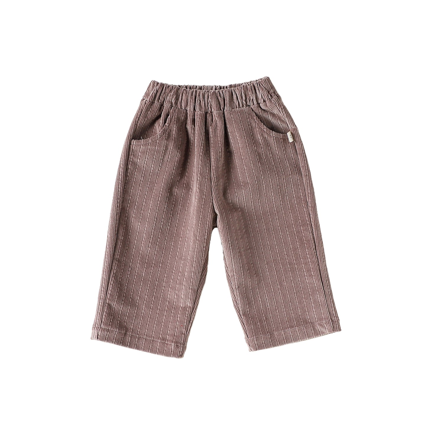 Spring and Autumn Arrival Baby Kids Unisex Striped Pattern Casual Pants, MyKids-USA®, Trousers, MyKids-USA - Size/Age - 80 (9-12M) - Color - Purple -  -  - TR2509282343