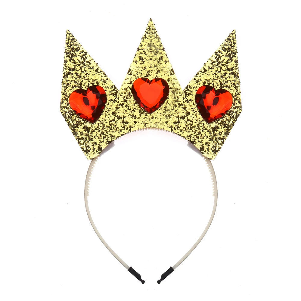 Halloween the Red Queen Costume Set Dress with Headpiece and Staff, MyKids-USA®, Costume Sets, MyKids-USA -  -  -  -  -  -  - .
