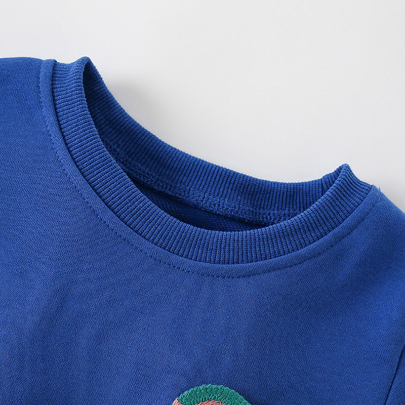 Summer Baby Kids Hearts Pattern T-shirt and Shorts Casual Blue Clothing Set for Boys and Girls, MyKids-USA®, Baby & Toddler Outfits, MyKids-USA -  -  -  -  -  -  - 