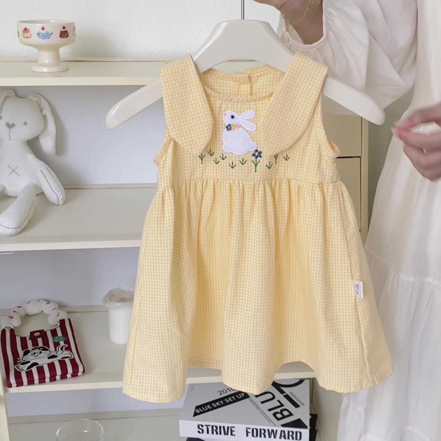 Summer Hot Selling Baby Kids Girls Princess Sleeveless Plaid Dress, MyKids-USA®, Baby & Toddler Dresses, MyKids-USA -  -  -  -  -  -  - 