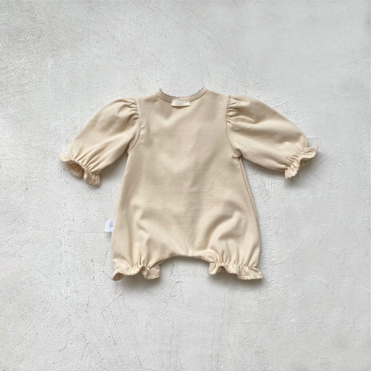 MyKids-USA® Autumn Hot Selling Baby Unisex Solid Color Long Sleeves Romper
