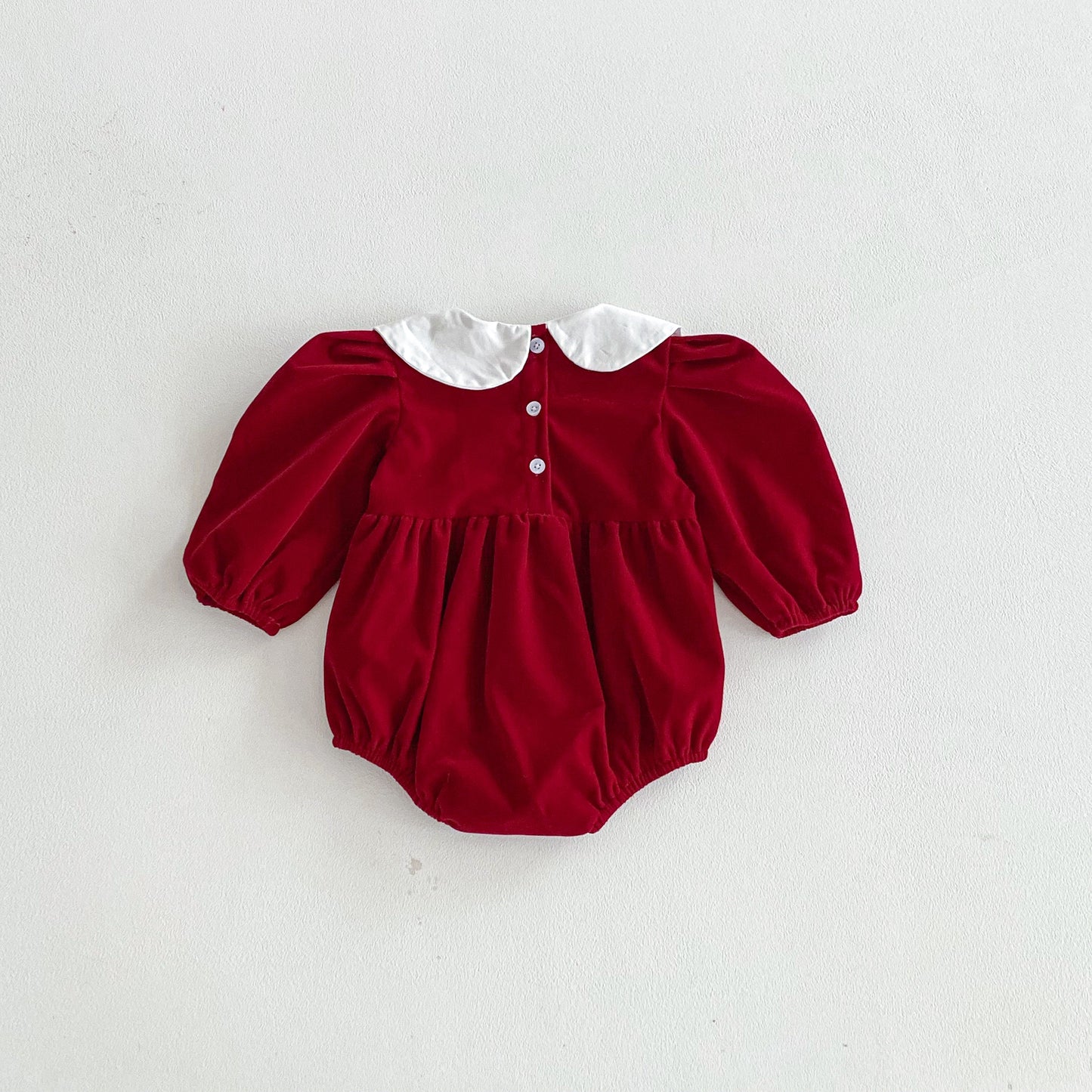 Autumn Arrival Baby Girls Long Sleeves Color Patchwork Onesies, MyKids-USA®, Baby One-Pieces, MyKids-USA -  -  -  -  -  -  - 