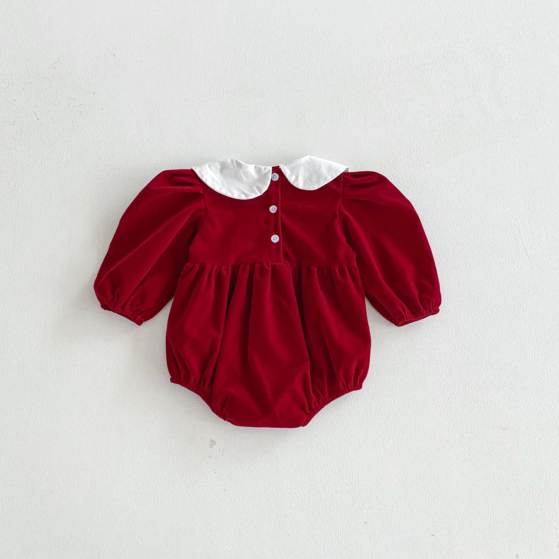 Autumn Arrival Baby Girls Long Sleeves Color Patchwork Onesies, MyKids-USA®, Baby One-Pieces, MyKids-USA -  -  -  -  -  -  - 