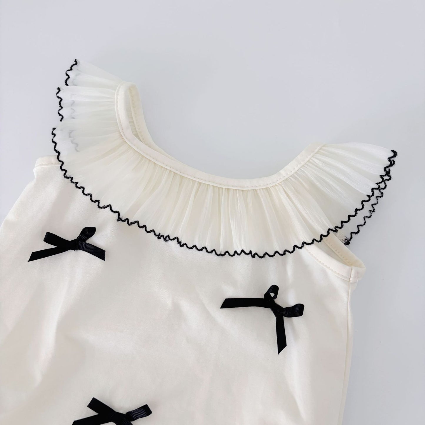 Summer Arrival Baby Girls Cute Buttefly-bows Decorated Sleeveless Onesies, MyKids-USA®, Baby One-Pieces, MyKids-USA -  -  -  -  -  -  - 