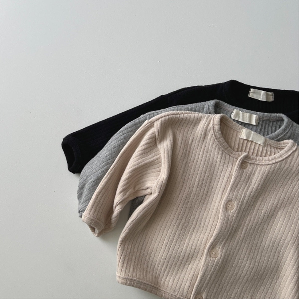 Arrival Winter and Spring Baby Kids Unisex Striped Pattern Solid Color Coat, MyKids-USA®, Baby & Toddler Coats & Jackets, MyKids-USA -  -  -  -  -  -  - .