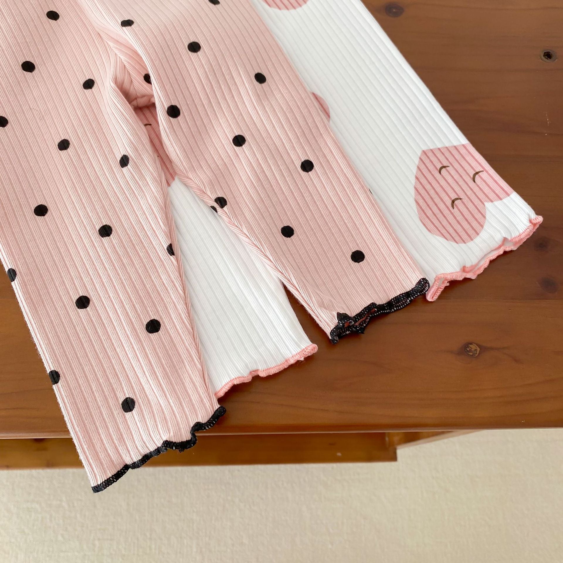 Spring and Autumn Baby Kids Girls Casual Pattern Top and Pants Clothing Set, MyKids-USA®, Baby & Toddler Outfits, MyKids-USA -  -  -  -  -  -  - 