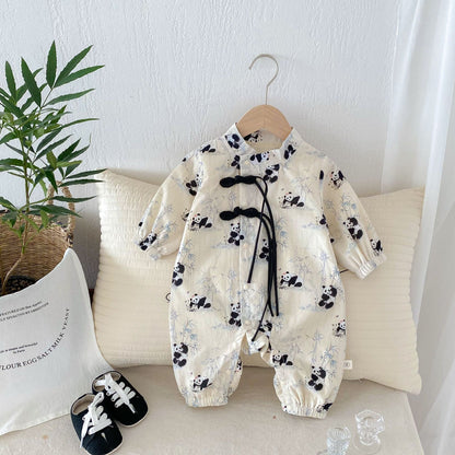 Winter and Autumn Arrival Baby Unisex Long Sleeves Animals Cartoon Pattern Rompers, MyKids-USA®, Baby One-Pieces, MyKids-USA -  -  -  -  -  -  - 