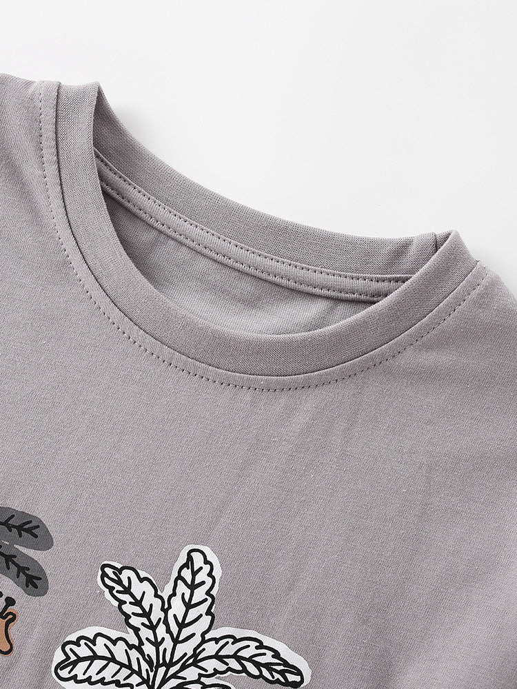 Arrival Summer Baby Kids Boys Short Sleeves Cartoon Pattern T-shirt and Shorts Clothing Set, MyKids-USA®, Baby & Children's Outfits, MyKids-USA -  -  -  -  -  -  - .