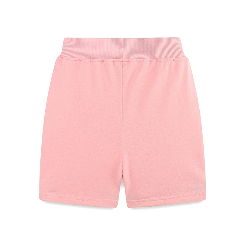 Summer Arrival Baby Kids Girls Cotton Casual Style Flowers Pattern Embroidered Shorts, MyKids-USA®, Shorts, MyKids-USA -  -  -  -  -  -  - 