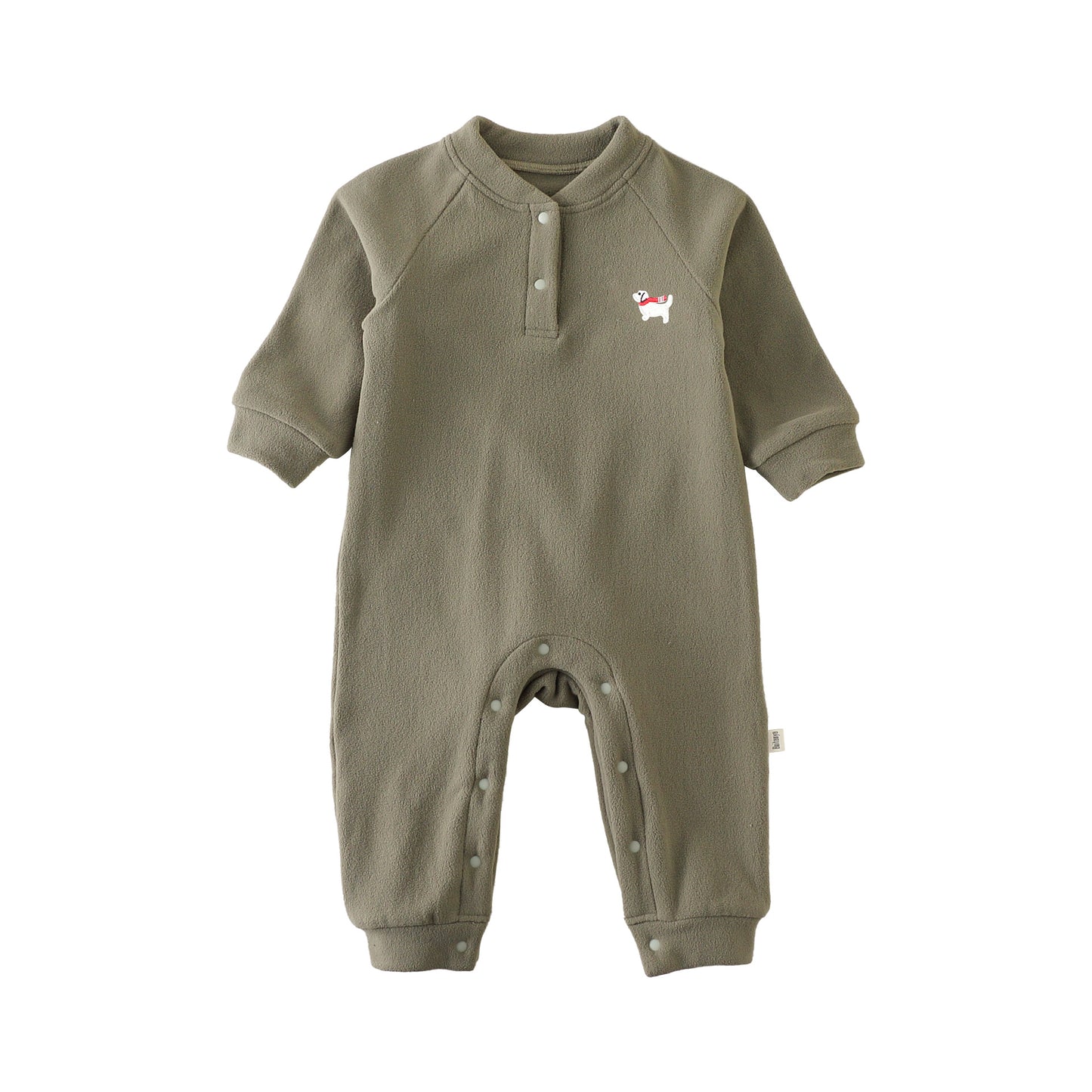 Autumn and Winter Arrival Baby Kids Unisex Mushrooms Embroidery Pattern Long Sleeves Casual Rompers, MyKids-USA®, Bodysuits, MyKids-USA - Size/Age - 66 (3-6M) - Color - Green -  -  - TR2601051754-B.