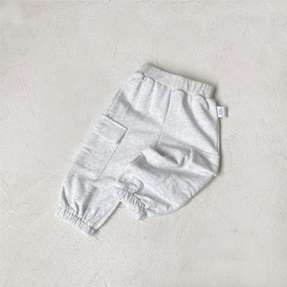 MyKids-USA® Arrival Autumn Solid Color Pants for Kids