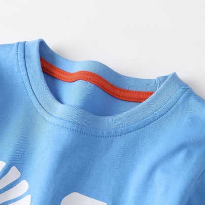 Spring and Autumn Boys Geometric Pattern Long Sleeves Top and Pants Clothing Set, MyKids-USA®, Baby & Toddler Outfits, MyKids-USA -  -  -  -  -  -  - 