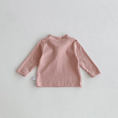 Autumn and Spring Arrival Baby Kids Girls Long Sleeves Navy Collar Top, MyKids-USA®, Baby & Toddler Tops, MyKids-USA -  -  -  -  -  -  - 