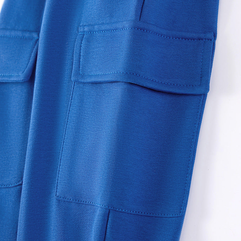 Autumn Arrival All-match Loose-fit Casual Wide-leg Pants, MyKids-USA®, Trousers, MyKids-USA -  -  -  -  -  -  - 