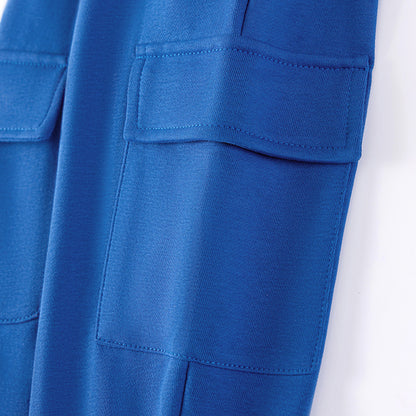 Autumn Arrival All-match Loose-fit Casual Wide-leg Pants, MyKids-USA®, Trousers, MyKids-USA -  -  -  -  -  -  - 