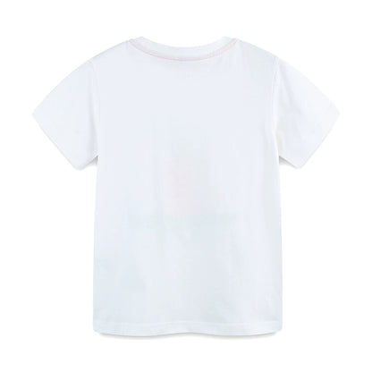 Summer Boys’ Animals Cartoon Pattern T-shirt in European and American Style, MyKids-USA®, T-Shirts, MyKids-USA -  -  -  -  -  -  - 