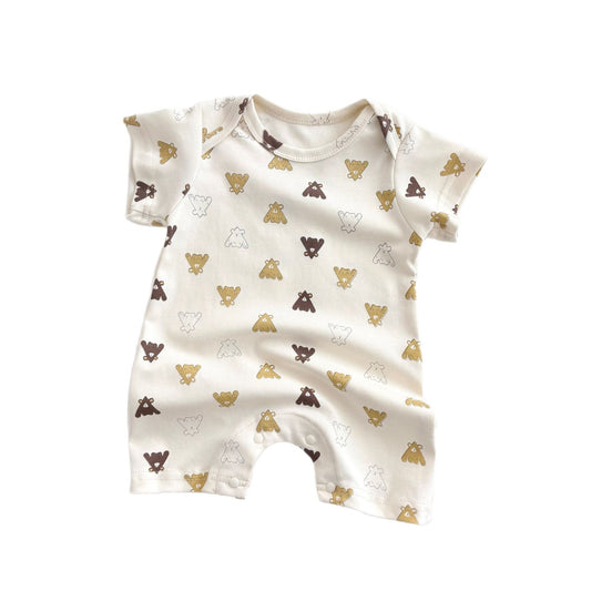 Summer Arrival Baby Boys and Girls Short Sleeves Crew Neck Animals Cartoon Pattern Rompers, MyKids-USA®, Baby One-Pieces, MyKids-USA -  -  -  -  -  -  - .