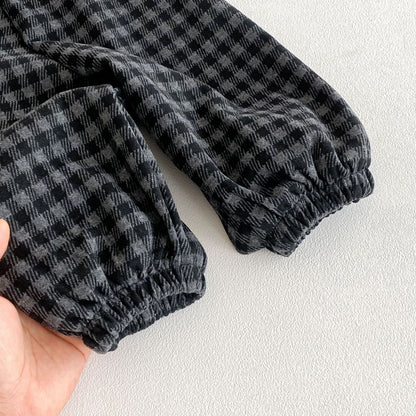 Autumn and Winter Arrival Casual American Style Plaid Pants Wholesale for, MyKids-USA®, Baby & Toddler Bottoms, MyKids-USA -  -  -  -  -  -  - 