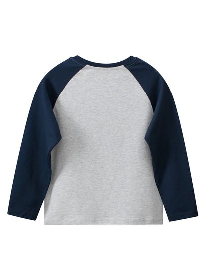 Baby Kids Boys Cartoon And Letters Printing Crew Neck Long Sleeves Pullover, MyKids-USA®, Baby & Toddler Outerwear, MyKids-USA -  -  -  -  -  -  - 