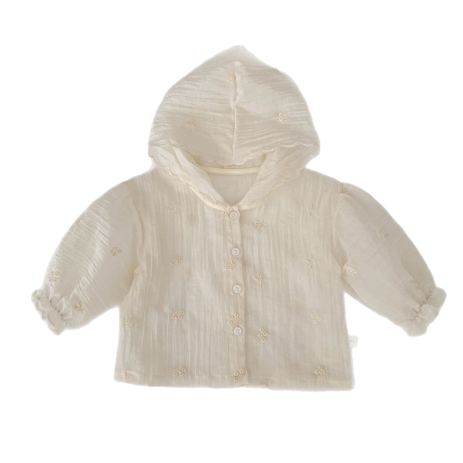 Arrival European and American Style Baby Kids Girls Flowers Pattern Solid Color Sun-resistant Coat with Long Sleeves, MyKids-USA®, Coats & Jackets, MyKids-USA -  -  -  -  -  -  - .