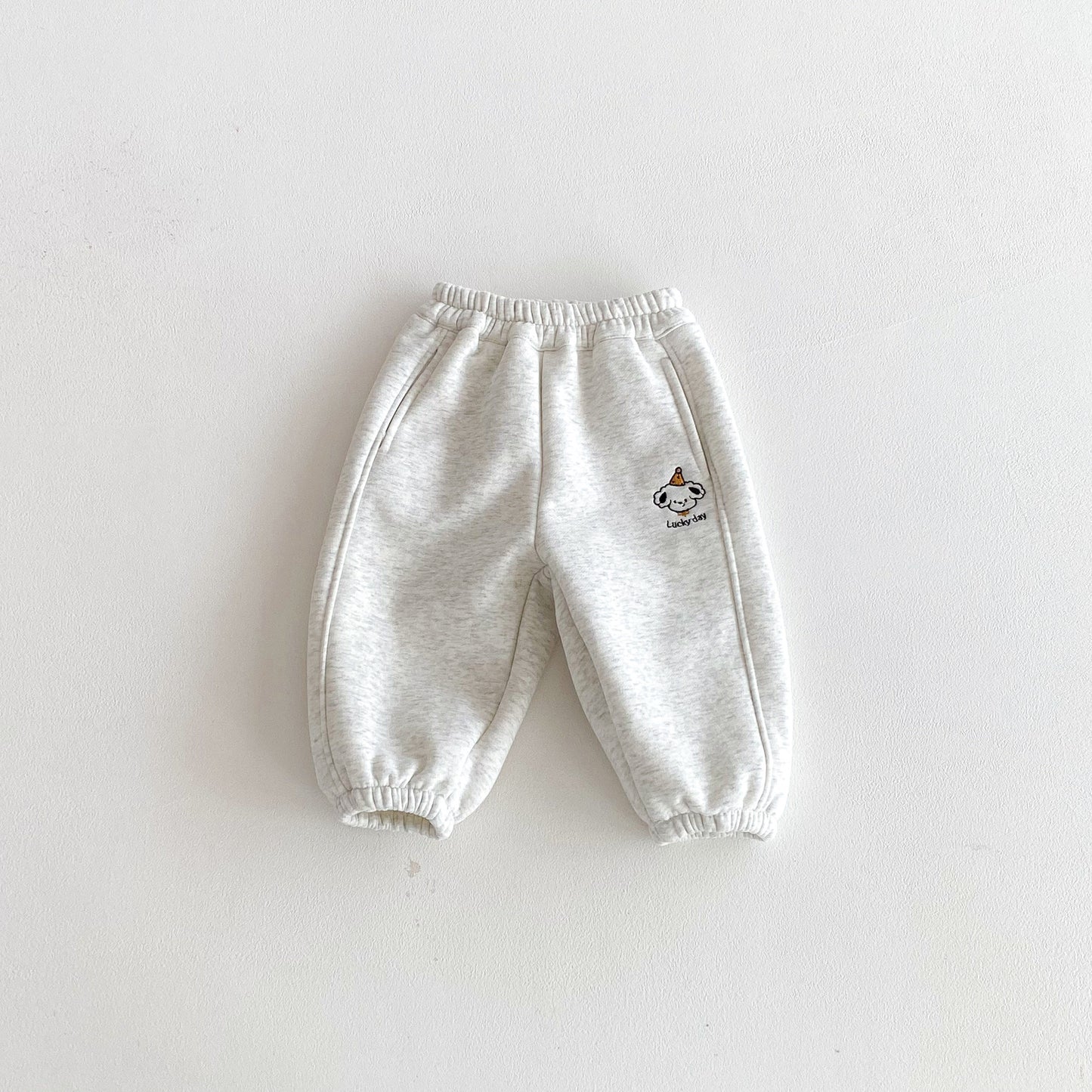 Autumn and Winter Arrival Casual American Style Cartoon Pattern Warm Pants, MyKids-USA®, Trousers, MyKids-USA - Size/Age - 73 (6-9M) - Color - Beige -  -  - TR2511082336-A