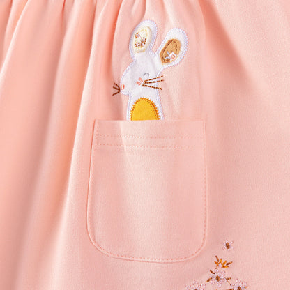 Spring and Autumn Girls Animals Cartoon Pattern Long Sleeves Top and Floral Pants Clothing Set, MyKids-USA®, Baby & Toddler Outfits, MyKids-USA -  -  -  -  -  -  - 