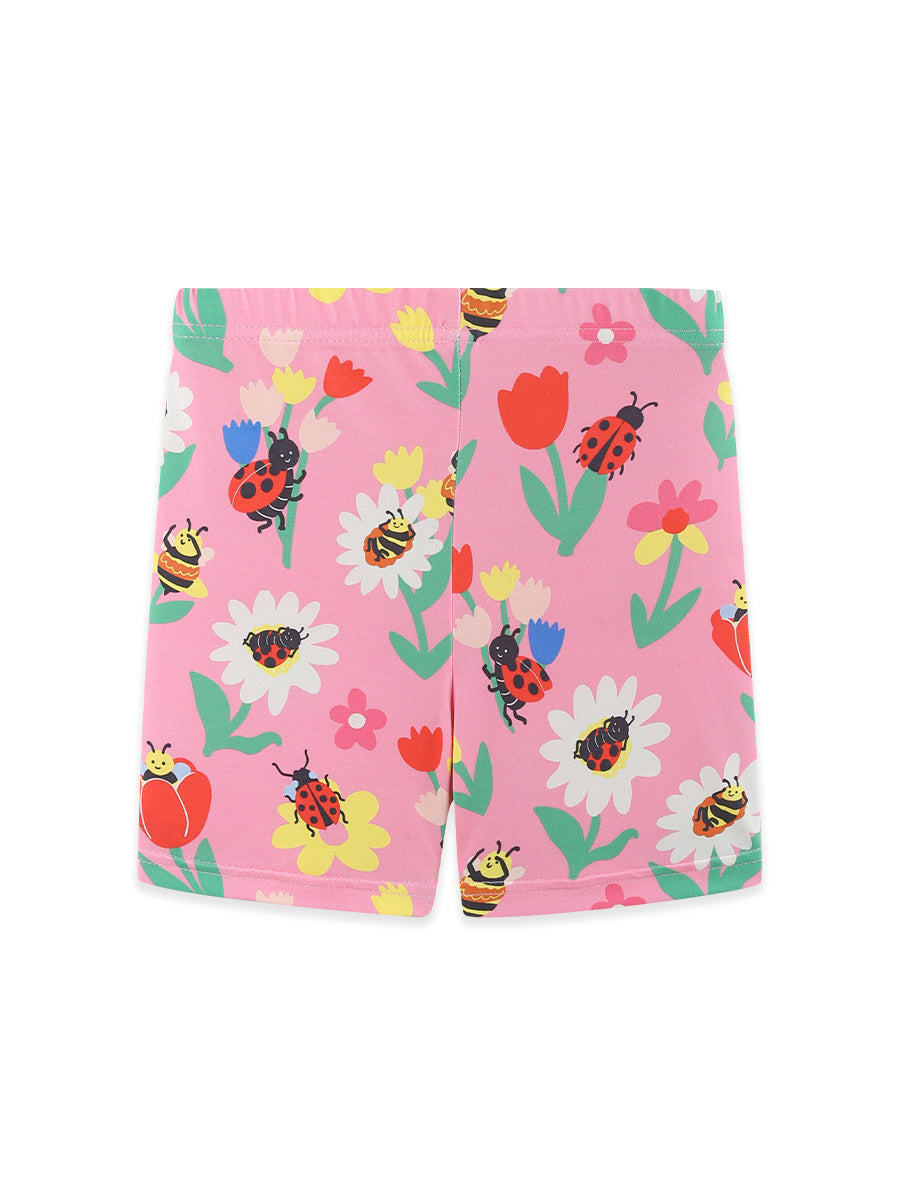 Summer Arrival Baby Kids Cotton Casual Style Floral Shorts, MyKids-USA®, Baby & Toddler Bottoms, MyKids-USA® -  -  -  -  -  -  - .