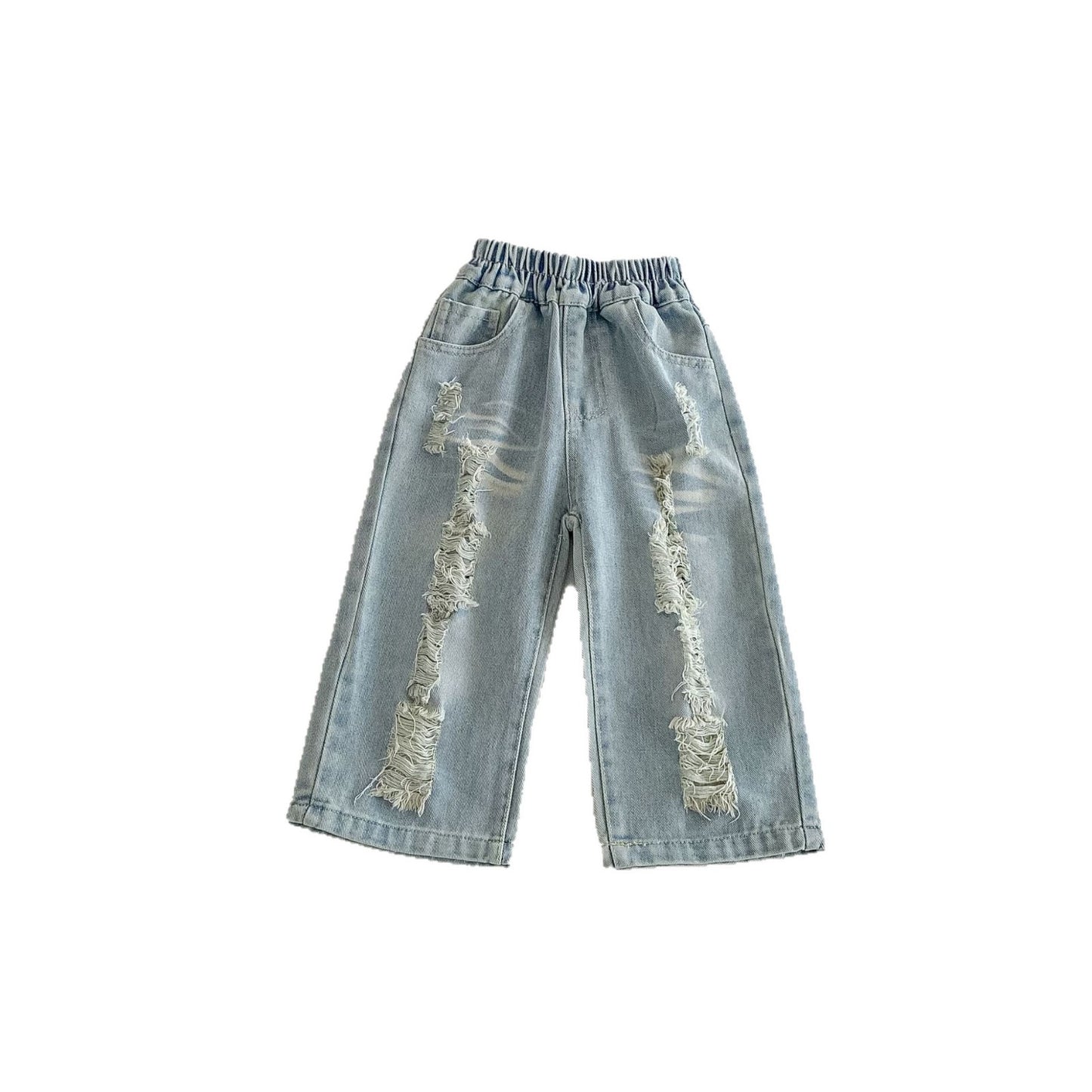 Arrival Baby Kids Boys and Girls Casual Ripped Jeans, MyKids-USA®, Jeans, MyKids-USA -  -  -  -  -  -  - .