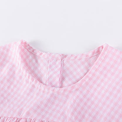 Autumn Arrival Cartoon Animals Christmas Pattern Long Sleeves Crew Neck Dress for Stylish Girls, MyKids-USA®, Baby & Toddler Dresses, MyKids-USA -  -  -  -  -  -  - 