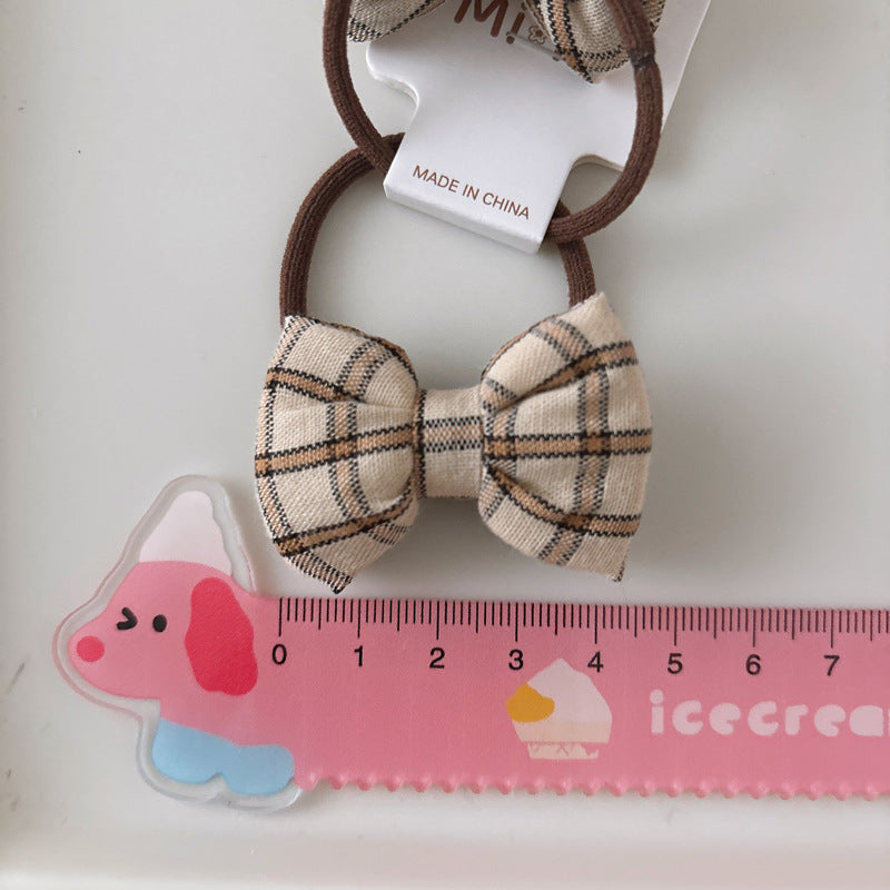 Collection of 2 Versatile Cute Butterfly-bow Shape Decorated Hair Ties, MyKids-USA®, Ponytail Holders, MyKids-USA -  -  -  -  -  -  - .