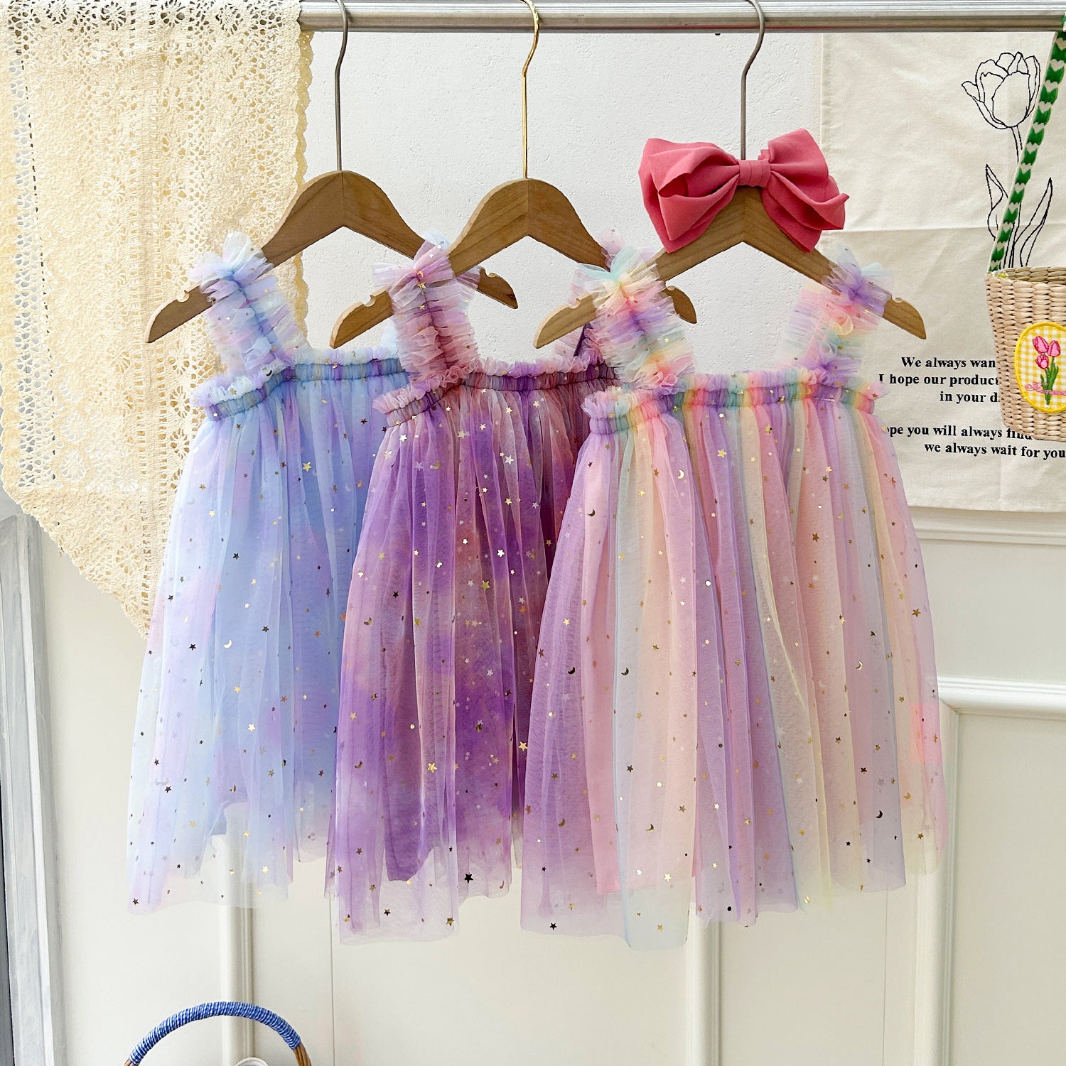 Design Summer Kids Girls Elegant Fairy Style Sequin Mesh Sleeveless Dr MyKids-USA Design Summer Kids Girls Elegant Fairy Style Sequin Mesh Sleeveless Dr MyKids-USA