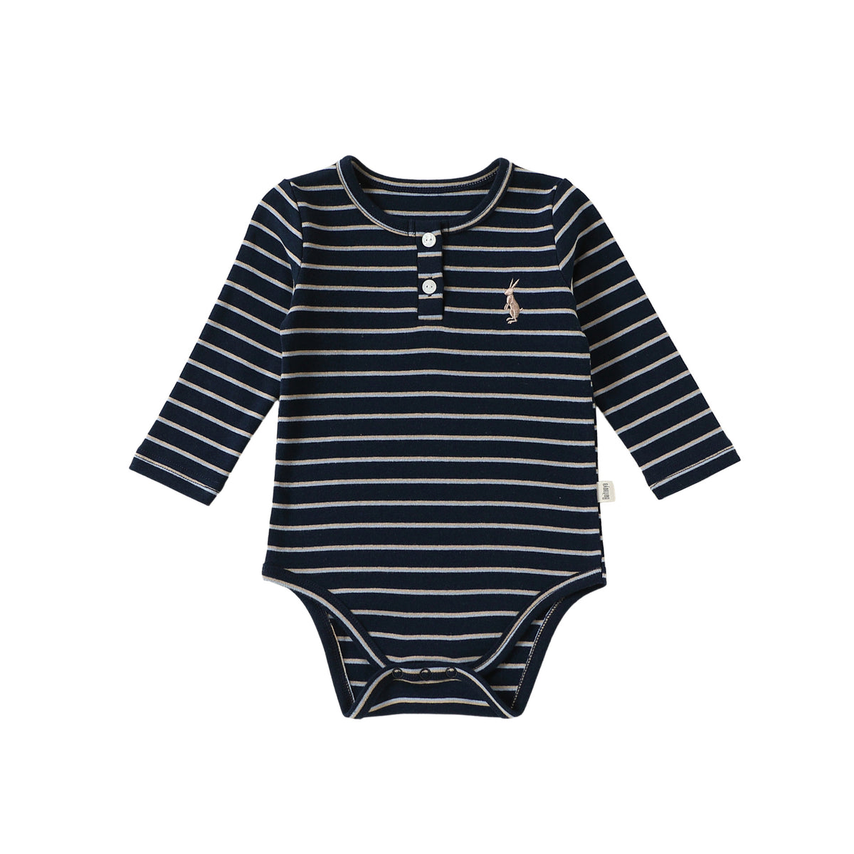 MyKids-USA® Autumn Arrival Baby Kids Long Sleeves Striped Pattern Bodysuit