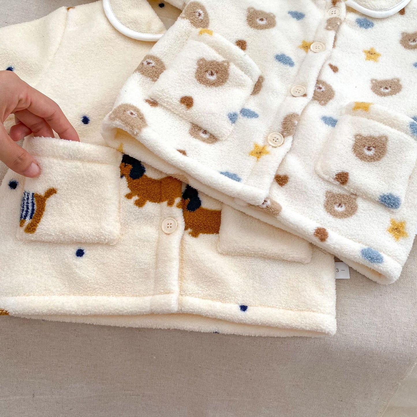 Winter Baby Kids Long Sleeves Animals Cartoon Pattern Top and Pants Pajamas Clothing Set, MyKids-USA®, Pajamas, MyKids-USA -  -  -  -  -  -  - 