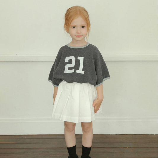 Casual Pure Cotton Summer Arrival Solid Color Girl’s Skirt, MyKids-USA®, Skirts, MyKids-USA -  -  -  -  -  -  - .