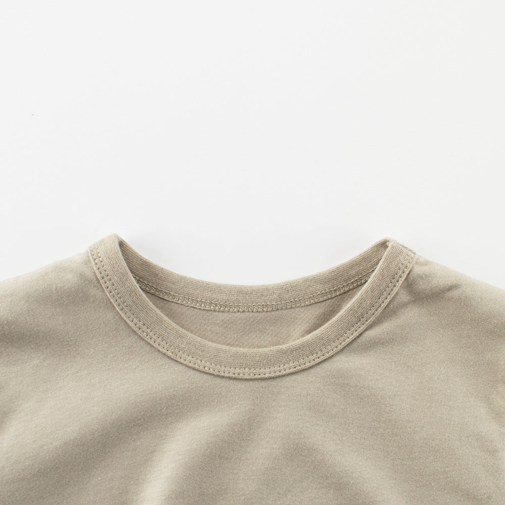 Summer Girls’ Cartoon Flowers Printed T-shirt in European and American Style, MyKids-USA®, Baby & Toddler Tops, MyKids-USA -  -  -  -  -  -  - 