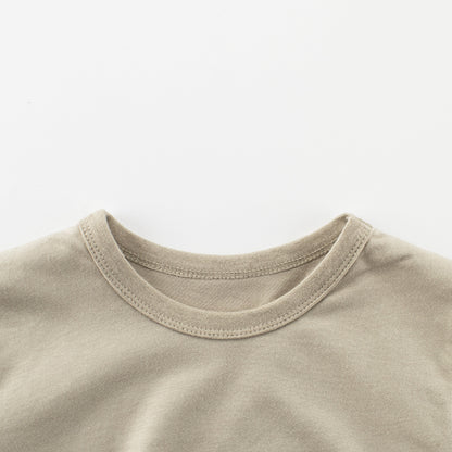 Summer Girls’ Cartoon Flowers Printed T-shirt in European and American Style, MyKids-USA®, Baby & Toddler Tops, MyKids-USA -  -  -  -  -  -  - 