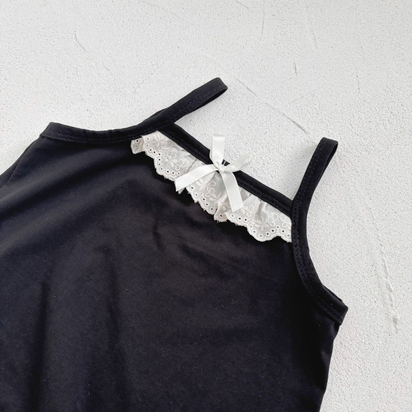 Summer Arrival Baby Girls Cute Lace Patchwork Sleeveless Strap Onesies, MyKids-USA®, Baby One-Pieces, MyKids-USA -  -  -  -  -  -  - 