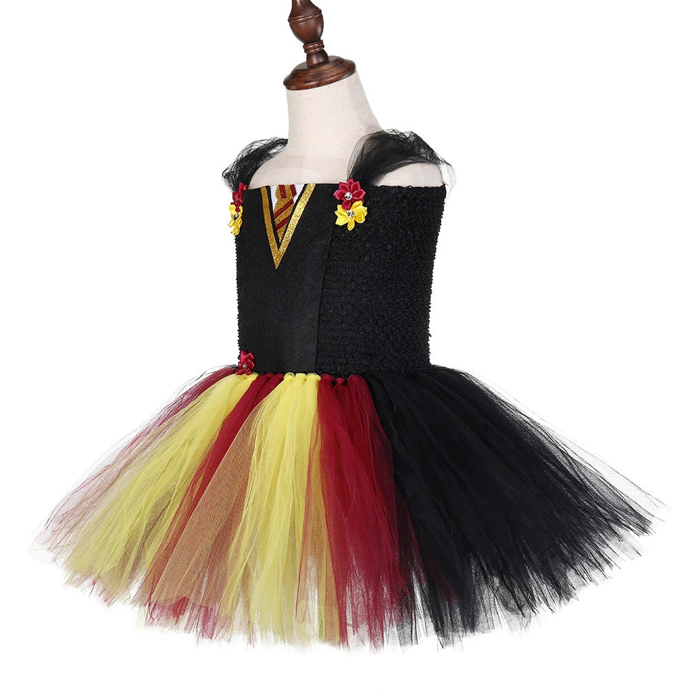 Halloween Academy Style Wizard Dress Set with Wand Costume, MyKids-USA®, Costume Sets, MyKids-USA -  -  -  -  -  -  - .