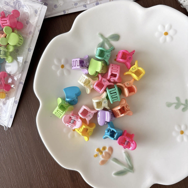 Kids Mini Hair Claw Clips