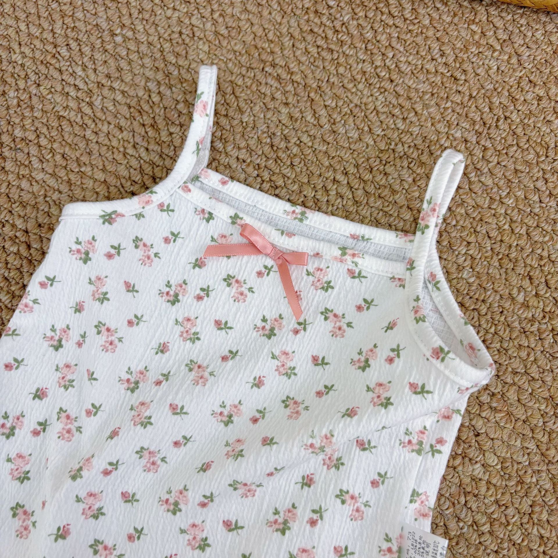 Summer Hot Selling Baby Girls Sleeveless Floral Pattern Top Vest and Shorts Clothing Set, MyKids-USA®, Baby & Toddler Outfits, MyKids-USA -  -  -  -  -  -  - 
