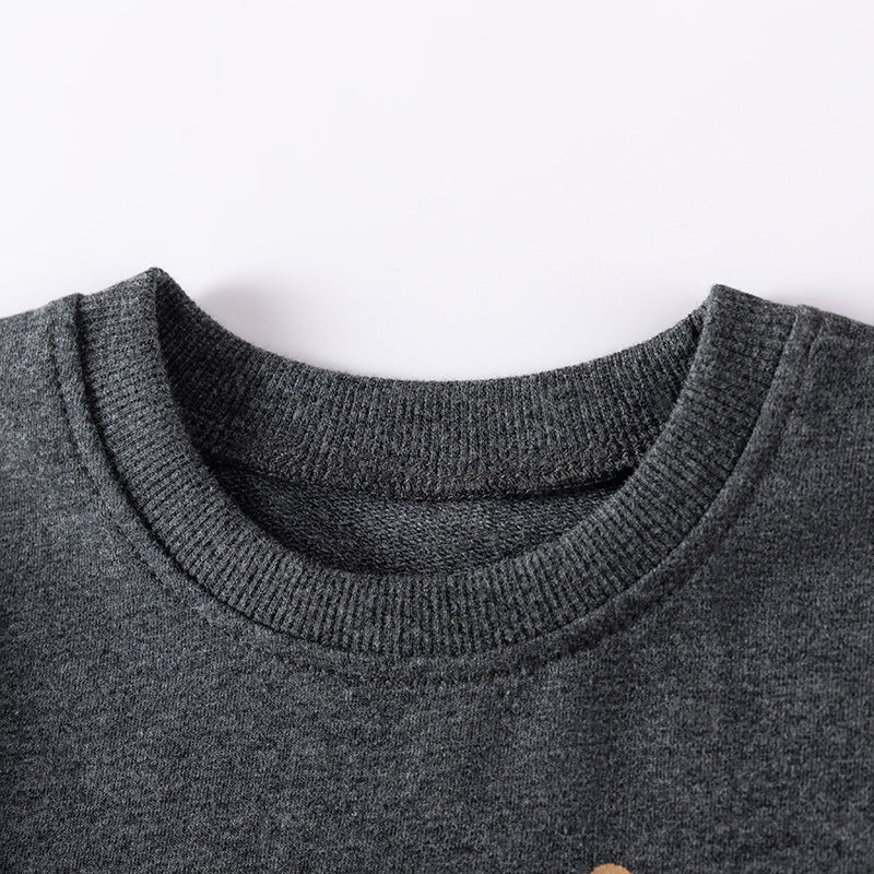 Autumn and Spring Arrival Princess Animals Pattern Long Sleeves Tulle Decorated Dress for Stylish Girls, MyKids-USA®, Baby & Toddler Dresses, MyKids-USA -  -  -  -  -  -  - 