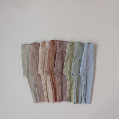 Arrival Spring and Autumn Baby Kids Boys and Girls Casual Solid Color Pants