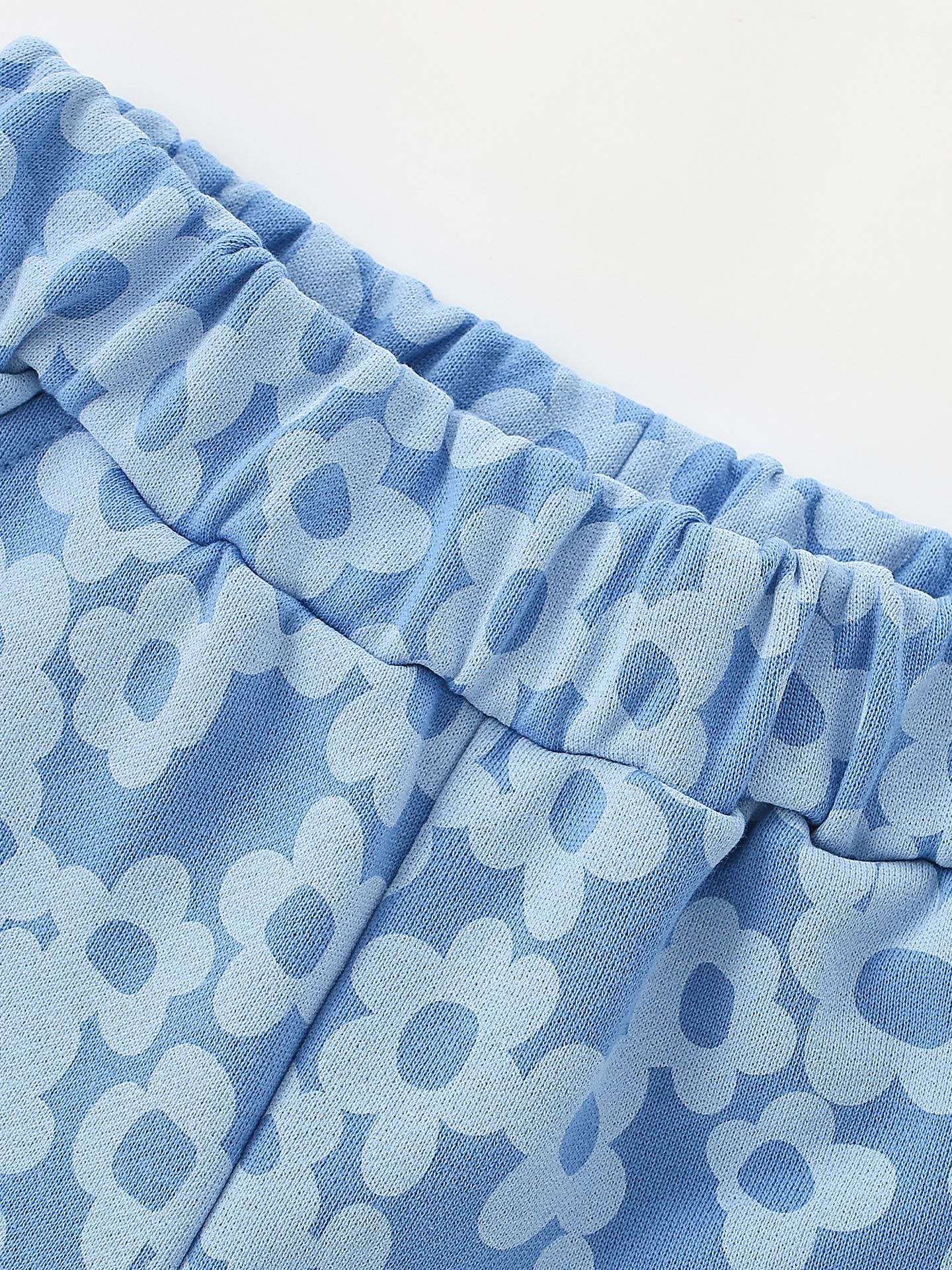 MyKids-USA® Arrival Autumn Floral Pattern Pants for Girls