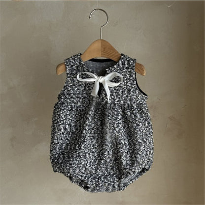 MyKids-USA® Autumn Arrival Baby Kids Girls Fashion Sleeveless Wear-Outside Bodysuit Vest