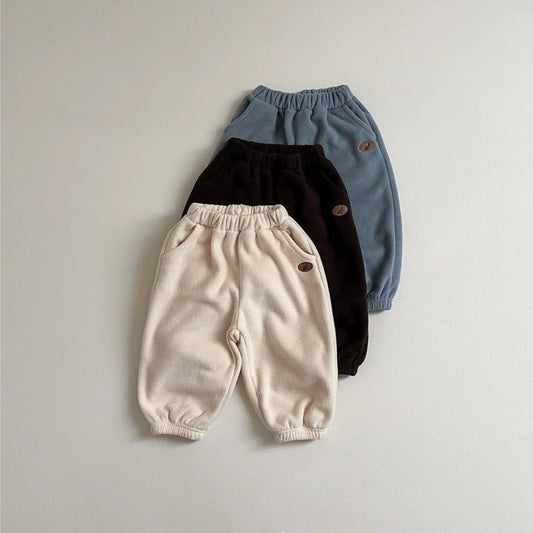 Arrival Baby Kids Boy And Girl Embroidery Pattern Winter and Autumn Casual Fleece-Lined Pants, MyKids-USA®, Trousers, MyKids-USA -  -  -  -  -  -  - .