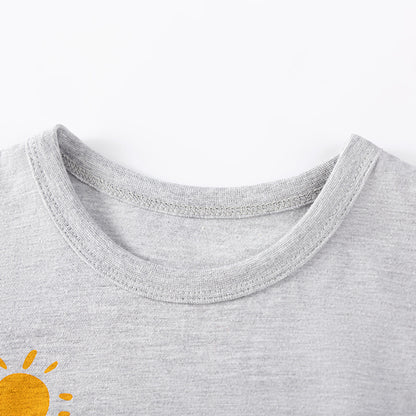 Summer Hot Selling Baby Kids Boys Short Sleeves Cartoon Animals Pattern T-shirt and Shorts Clothing Set, MyKids-USA®, Baby & Toddler Outfits, MyKids-USA -  -  -  -  -  -  - .