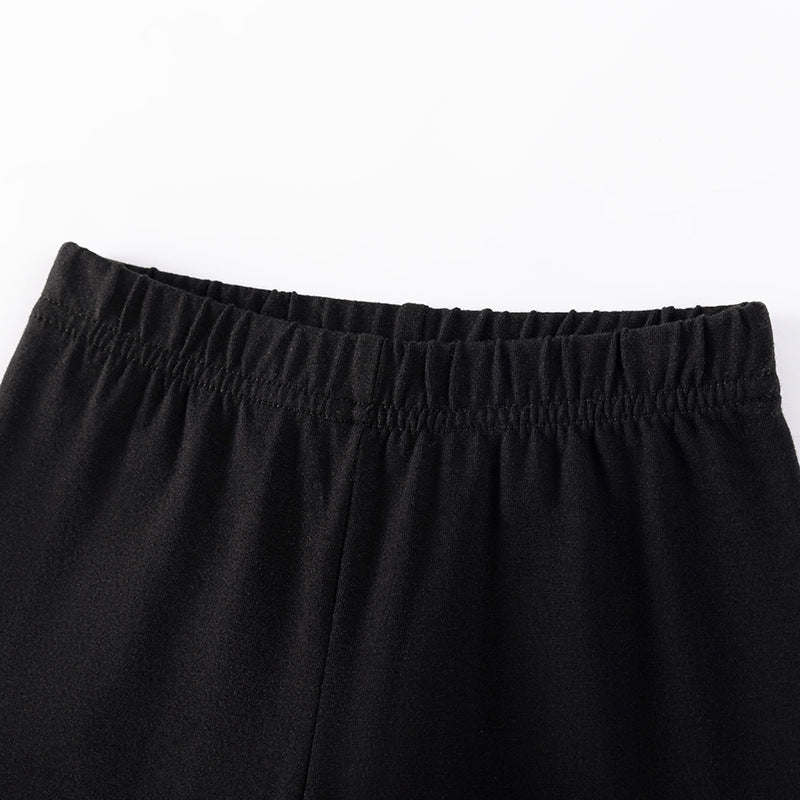 Summer Hot Selling Baby Kids Girls Short Sleeves Cartoon Pattern T-shirt and Plain Pants Clothing Set, MyKids-USA®, Baby & Toddler Outfits, MyKids-USA -  -  -  -  -  -  - .