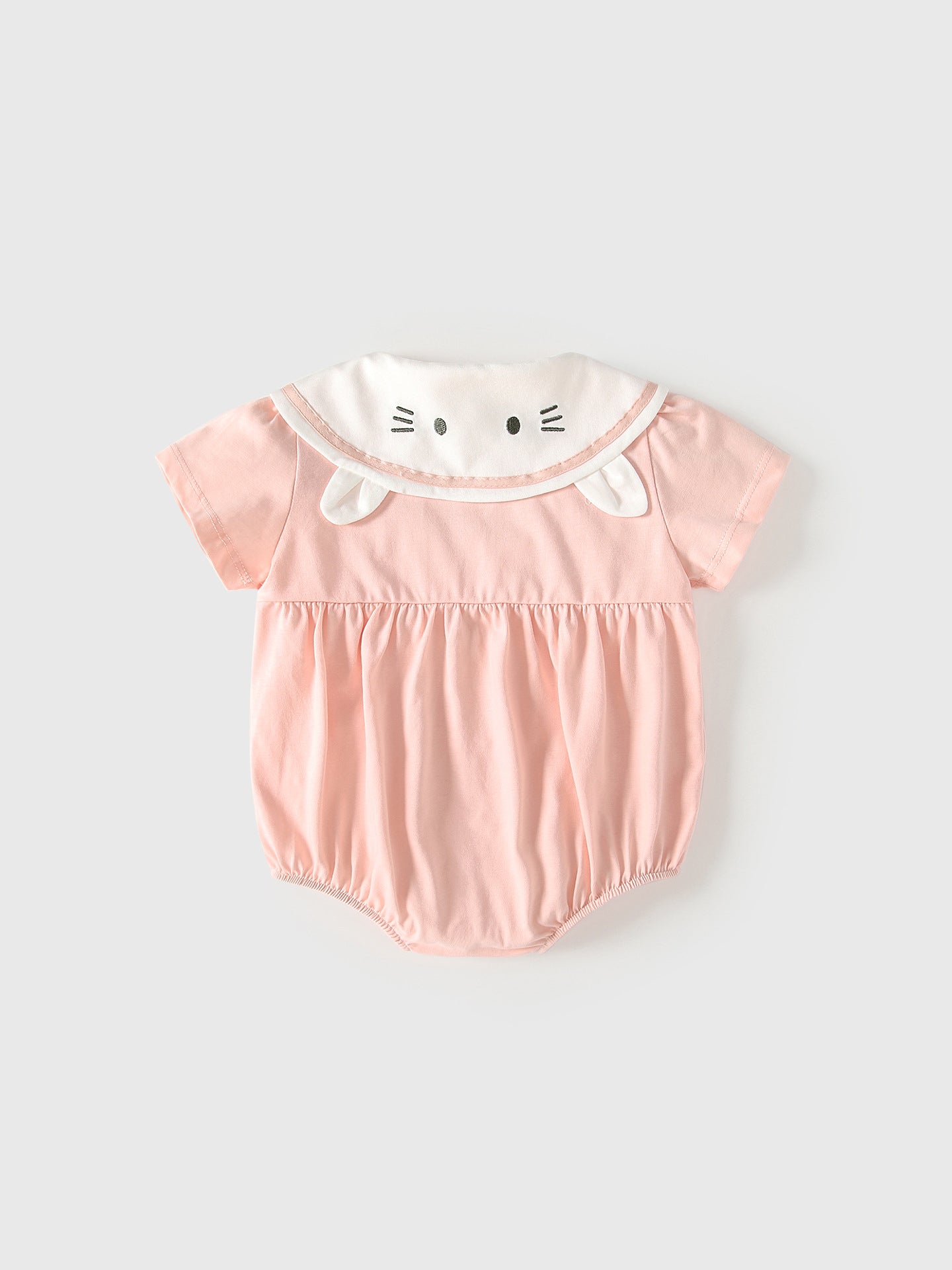 Summer Arrival Short Sleeves Preppy Navy Collar Bodysuit for Stylish Girls, MyKids-USA®, Bodysuits, MyKids-USA -  -  -  -  -  -  - .