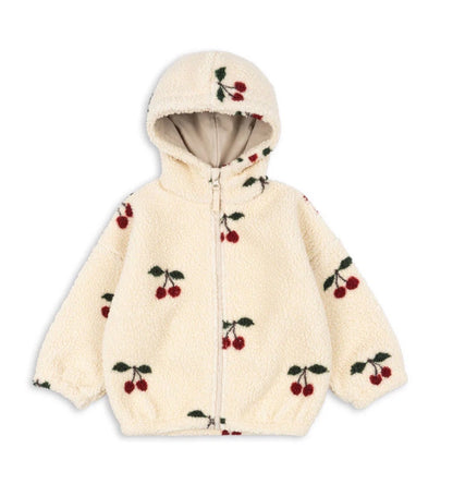 Autumn and Winter Arrival Baby Kids Unisex Long Sleeves Fleece Hooded Coat, MyKids-USA®, Baby & Toddler Coats & Jackets, MyKids-USA - Size/Age - 80 (9-12M) - Color - Apricot -  -  - TR2509302252-A