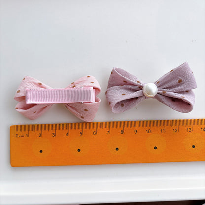 Collection of Beaded Butterfly-bows Hair Clips, MyKids-USA®, Hair Pins, Claws & Clips, MyKids-USA -  -  -  -  -  -  - .